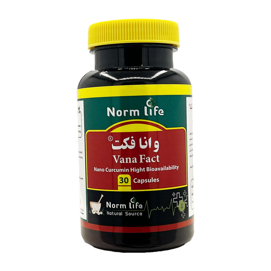 کپسول وانا فکت کورکومین Vana Fact Nano Curcomin