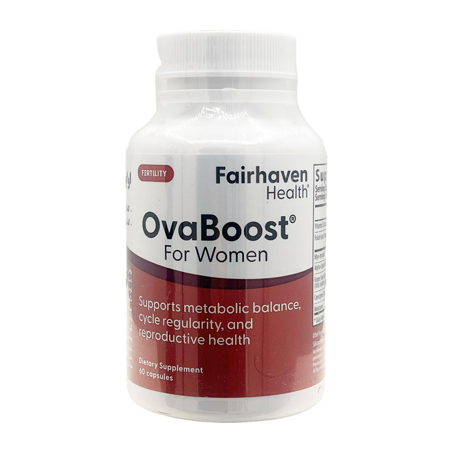 کپسول اوابوست 60 عددی Ovaboost Fairhaven Health