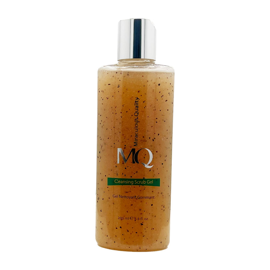 ژل پاک کننده و کنترل چربی اسکراب ام کیو MQ Cleansing Scrub Gel