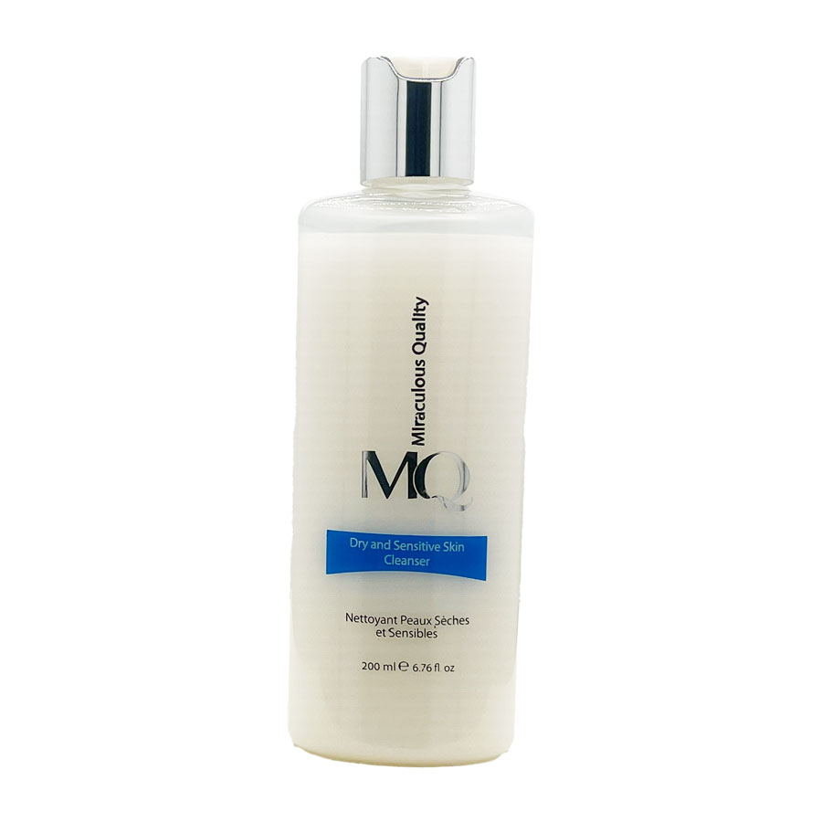 شوینده پوست خشک و حساس ام کیو MQ Dry Sensitive Skin Cleanser