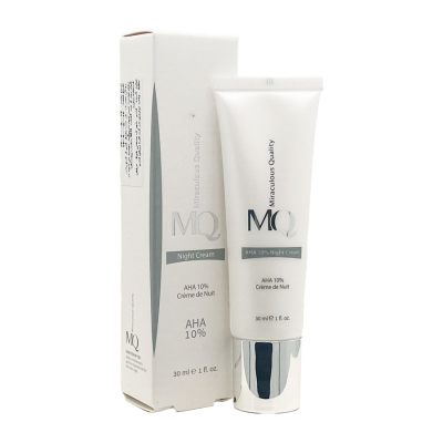 کرم شب لایه بردار 10 درصد آ اچ آ ام کیو MQ Night Cream AHA