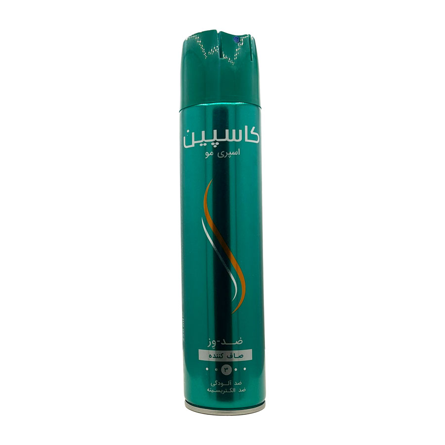 اسپری مو ضد ورزی انتی فریز کاسپین Caspian Anti Frizz 250ml