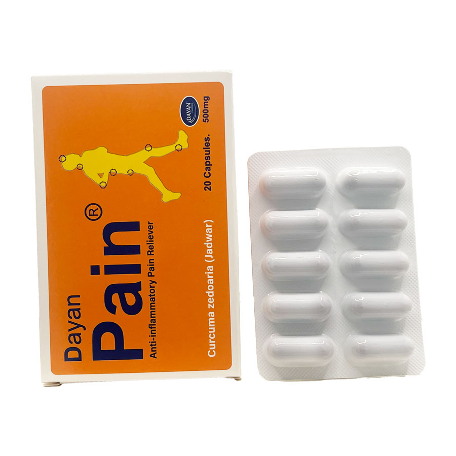 قرص دایان پین کورکوما Dayan Pain Curcuma