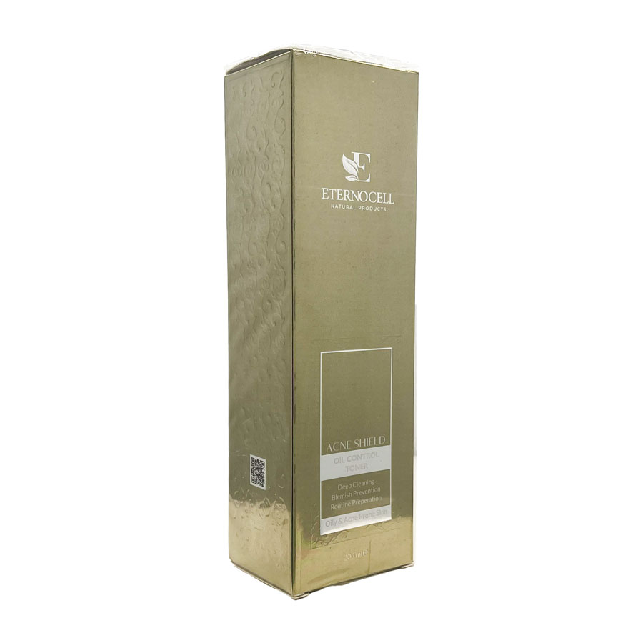 تونر مناسب پوست چرب اترنوسل Eternocell Acne Shield Oil Control Toner