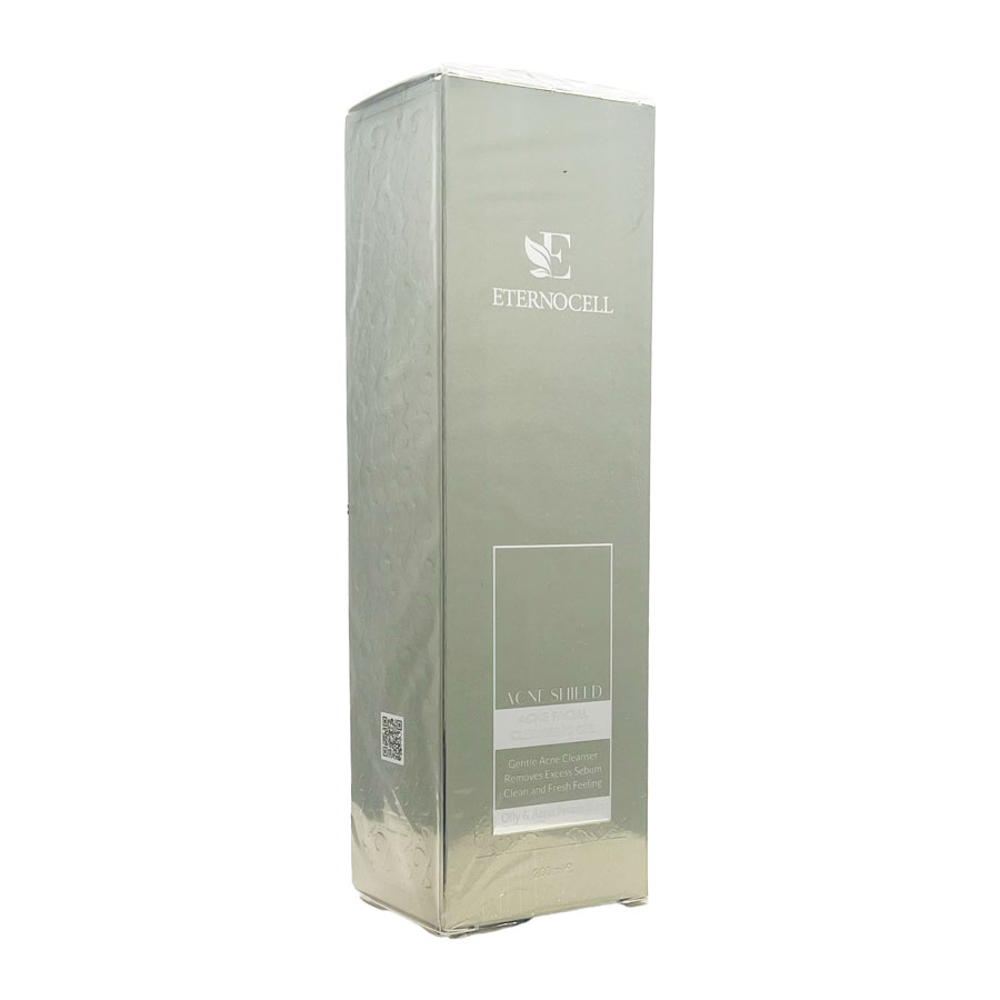 ژل شستشوی پوست چرب اترنوسل Eternocell Acne Shield Cleansing Gel