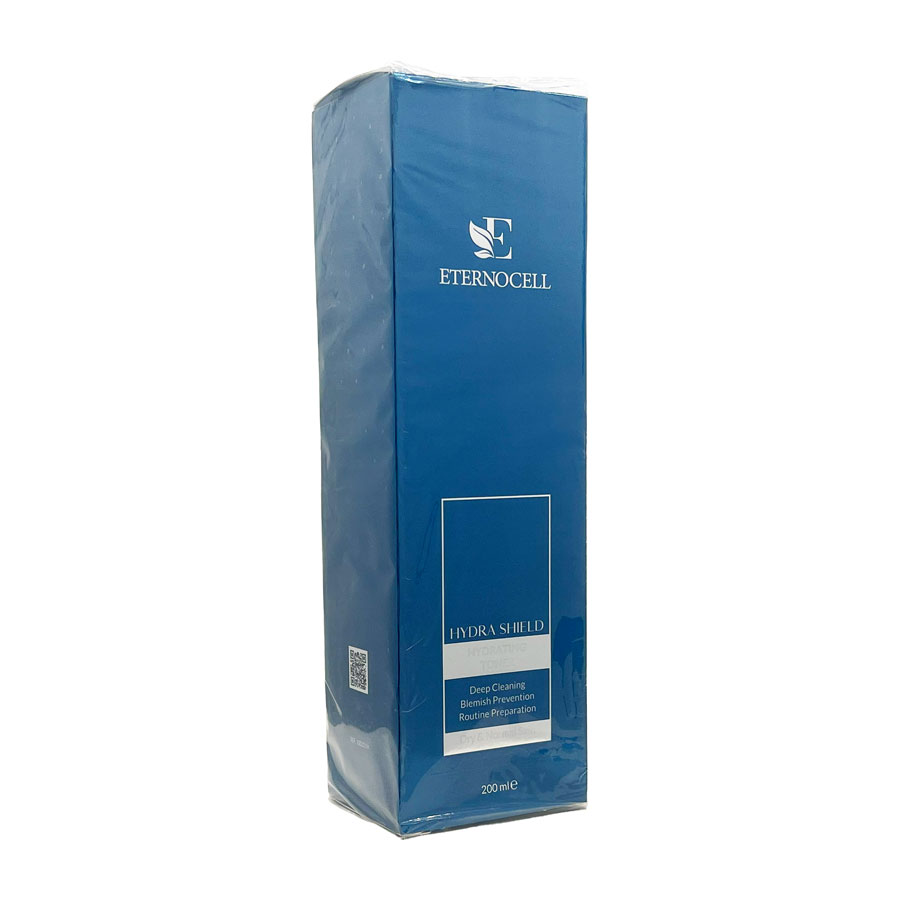 تونر مناسب پوست خشک و نرمال اترنوسل Eternocell Hydra Shield Hydrating Toner