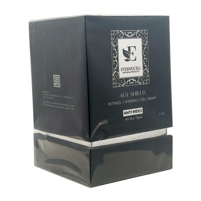 کرم ژل رتینول و مشتق ویتامین ث اترنوسل Eternocell Age Shield Anti Rides 30ml