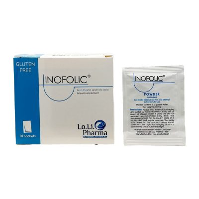 پودر خوراکی اینوفولیک Lili Pharma Inofolic