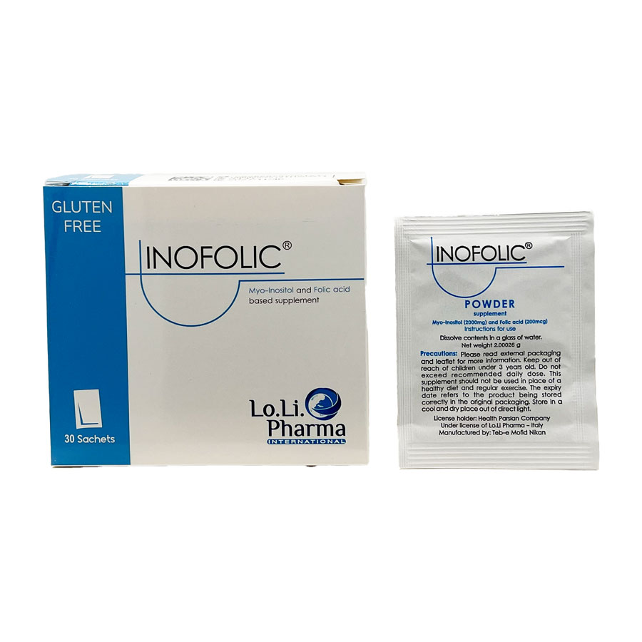 پودر خوراکی اینوفولیک Lili Pharma Inofolic