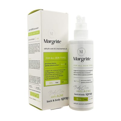 اسپری ضد جوش بدن مارگریت Margritte Anti Acne Back & Body Spray
