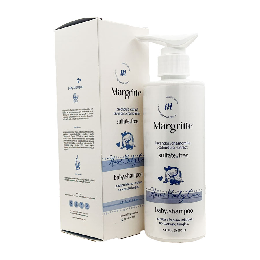 شامپو کودک مارگریت Margritte Baby Shampoo