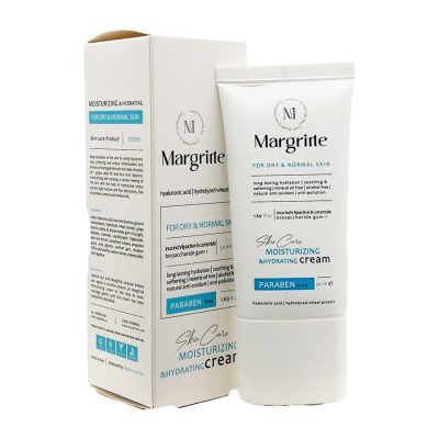 کرم مرطوب کننده آبرسان قوی پوست خشک مارگریت Margritte Moisturizing Dry Skin