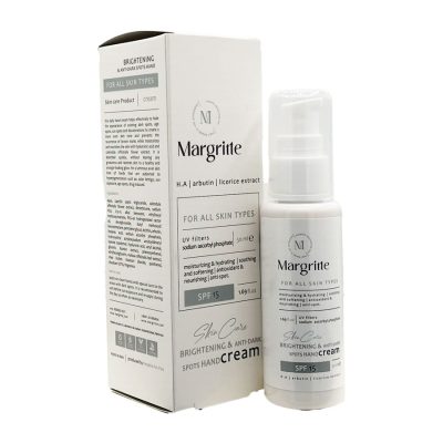 کرم روشن کننده و ضد لک مارگریت Margritte Brightening Anti Spot SPF 15