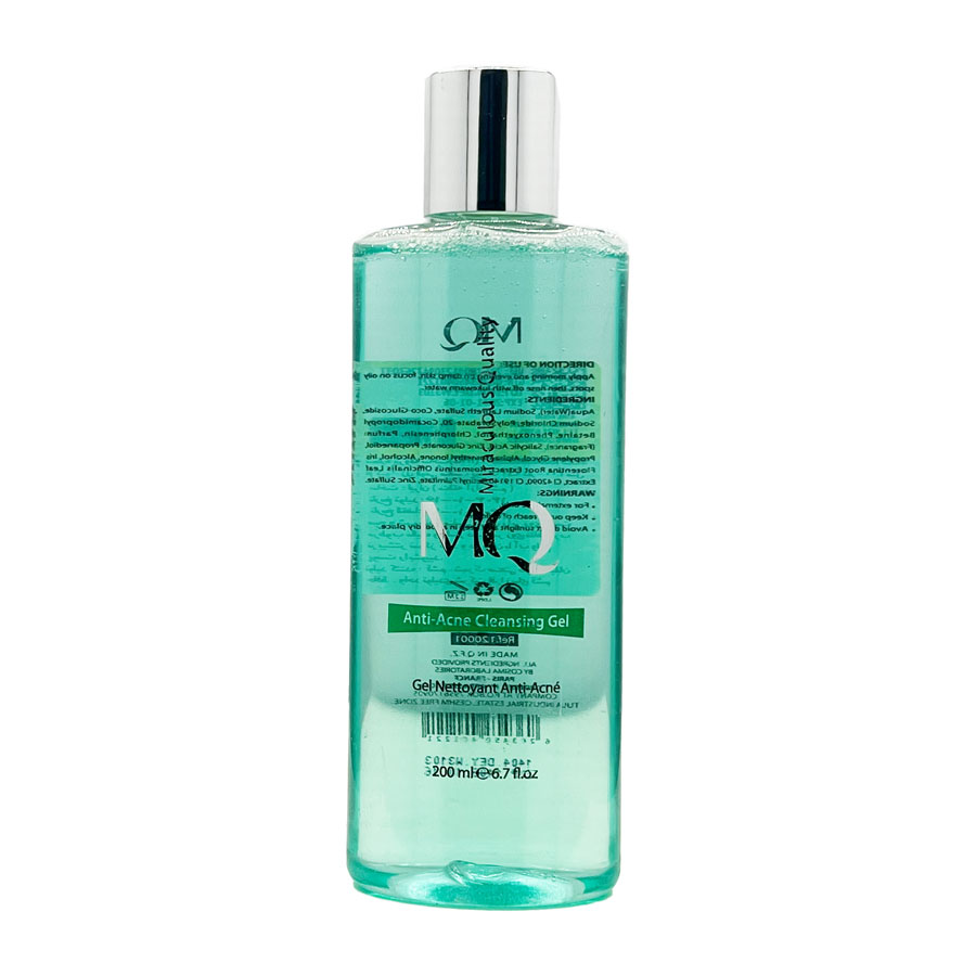 ژل فوم انتی اکنه ام کیو MQ Anti Acne Foaming Gel