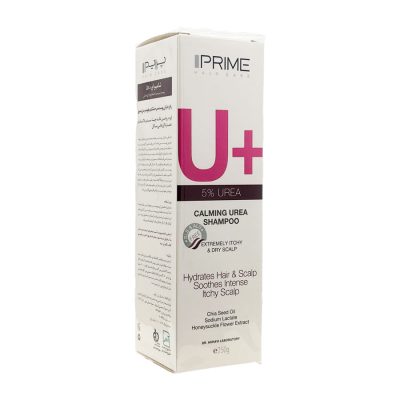 شامپو اوره 5 درصد پو پلاس پرایم Prime U+ Shampoo Urea