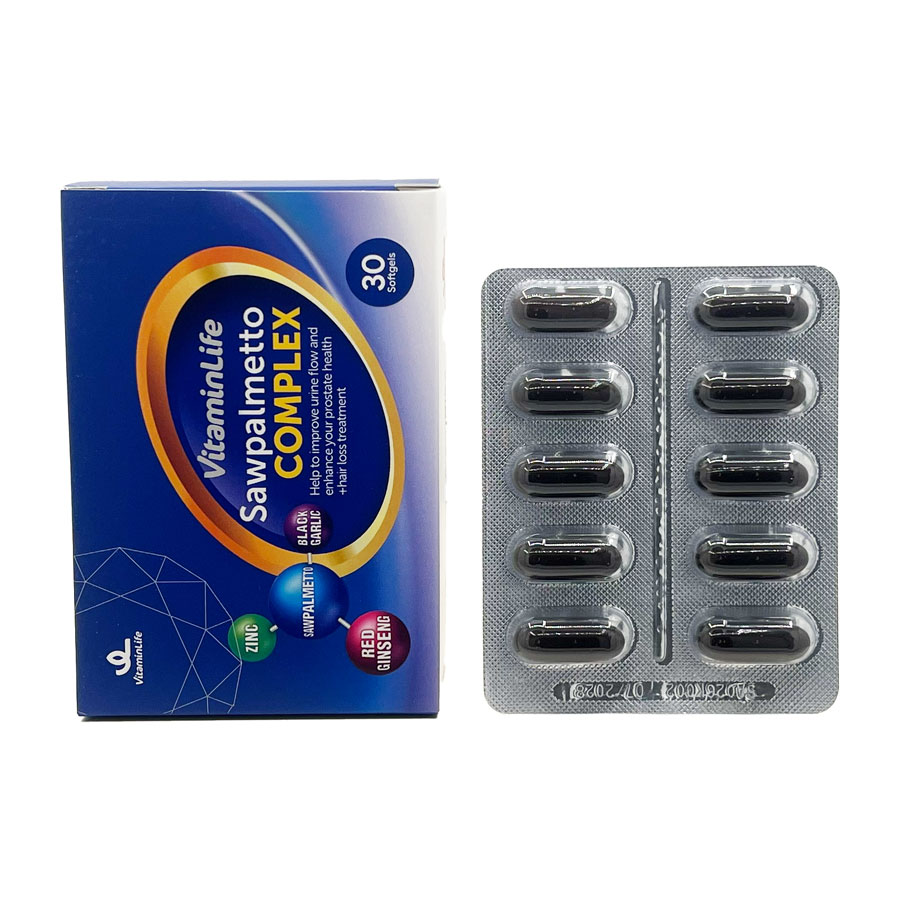 کپسول نرم ( سافت ژل ) ساوپالمتو کمپلکس Sawpalmetto Complex