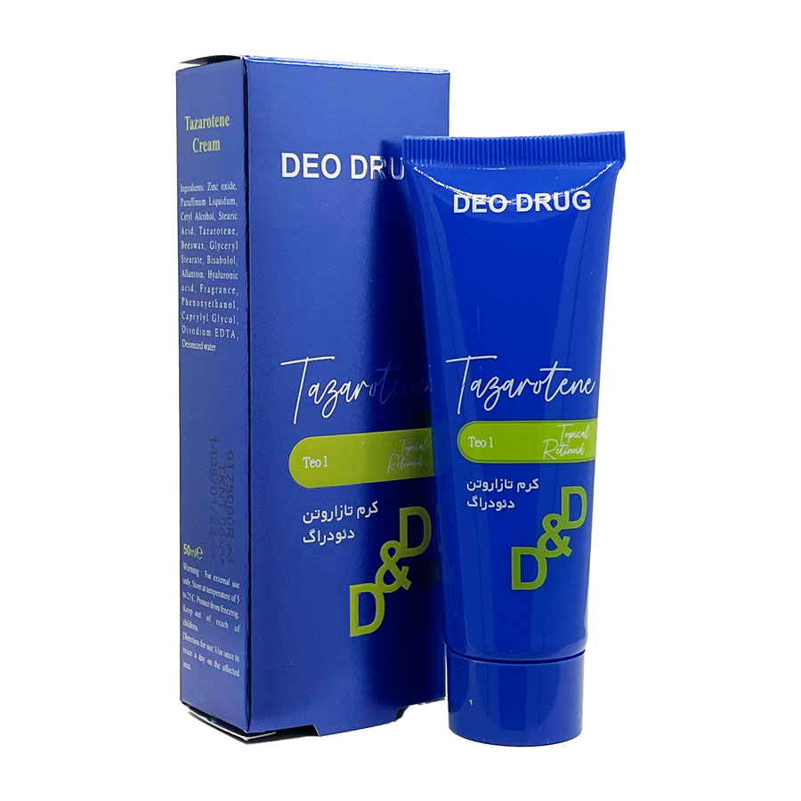 کرم تازاروتن دئودراک Deo Drug Tazarotene Toe1