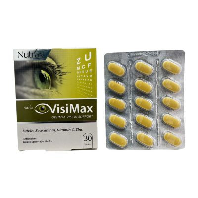 قرص ویزیمکس نوتراکس Nutrax Visimax