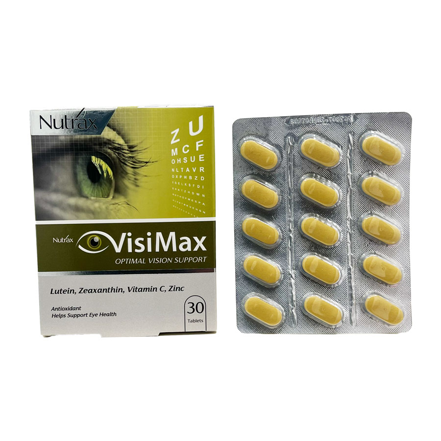 قرص ویزیمکس نوتراکس Nutrax Visimax