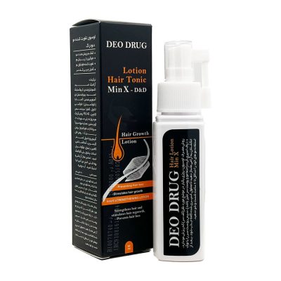 لوسیون تقویت کننده مو Min X دئودراک Deo Drug Lotion Min-X